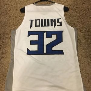 Karl Anthony Towns Wolves Nature Jersey